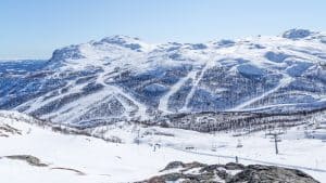 Het klimaat van Hemsedal, Noorwegen