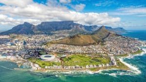 Het weer in Kaapstad, Zuid-Afrika in augustus 2025