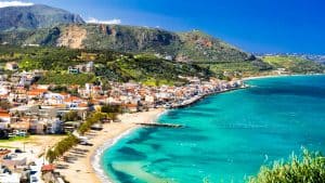 Het weer in Kreta, Griekenland in april 2025