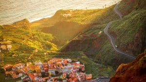 Het weer in La Gomera, Spanje in januari 2026