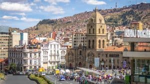 Het weer in La Paz, Bolivia in januari 2017