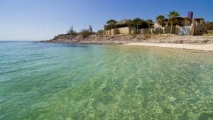 Het weer in La Paz (Baja California Sur), Mexico in april 2025