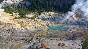 Het klimaat van Lassen Volcanic National Park, Californië