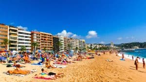 Het weer in Lloret de Mar, Spanje in januari 2026