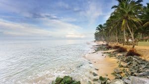 Het weer in Marawila, Sri Lanka in mei 2020