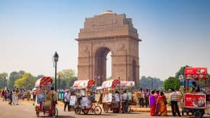 Het weer in New Delhi, India in september 2025