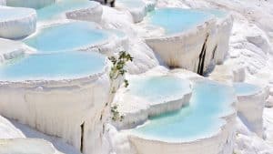 Het weer in Pamukkale, Turkije in oktober 2025