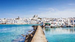 Het weer in Paros, Griekenland in januari 2021