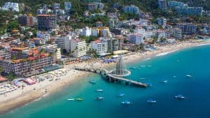 Het weer in Puerto Vallarta, Mexico in november 2025