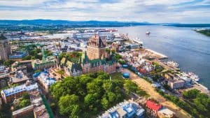 Het weer in Quebec (stad), Canada in januari 2026