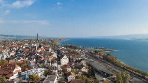 Het weer in Radolfzell am Bodensee, Duitsland in februari 2025