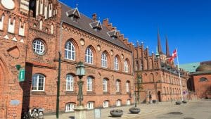 Het weer in Roskilde, Denemarken in juni 2021