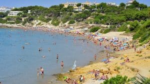 Het klimaat van Salou, Spanje