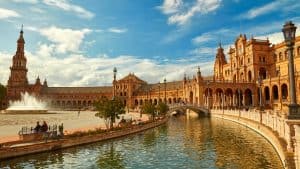 Het weer in Sevilla, Spanje in mei 2025