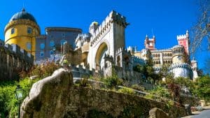 Weer in Sintra, Portugal in maart 2025: temperatuur, zon en neerslag