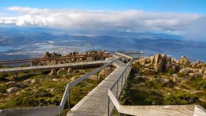 Het weer in Tasmanië, Australië in januari 2026