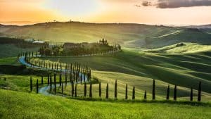 Het weer in Toscane, Italië in juli 2025