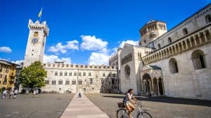 Het weer in Trento, Italië in september 2023