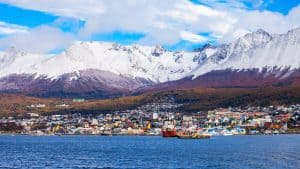 Het weer in Ushuaia, Argentinië in mei 2025