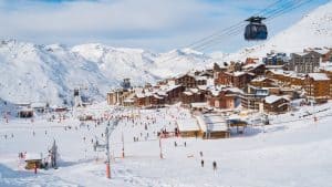 Het weer in Val Thorens, Frankrijk in november 2022