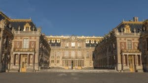 Het klimaat van Versailles, Frankrijk