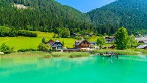 Het weer in Weissensee, Oostenrijk in januari 2022