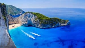 Het klimaat van Zakynthos, Griekenland