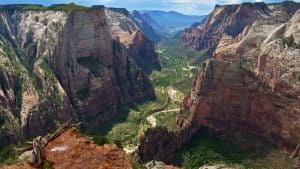 Het klimaat van Zion National Park, Utah