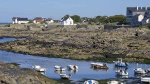 Het weer in Batz-sur-Mer, Frankrijk in december 2025