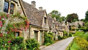 Het weer in Bibury, Engeland in januari 2024