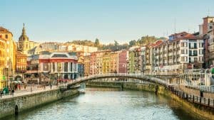 Het weer in Bilbao, Spanje in februari 2025