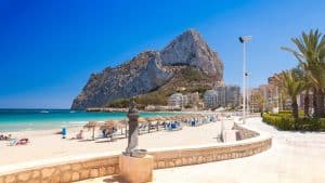 Het weer in Calpe, Spanje in februari 2025