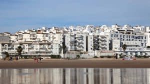 Het klimaat van Conil de la Frontera, Spanje