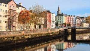 Het weer in Cork, Ierland in augustus 2015