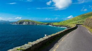 Het weer in Dingle, Ierland in oktober 2019