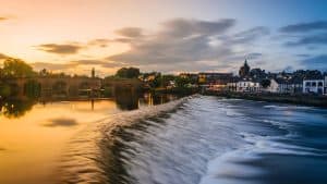 Het weer in Dumfries, Schotland in april 2019