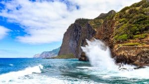 Het klimaat van Faial, Portugal