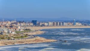 Weer in Figueira da Foz, Portugal in oktober 2025: temperatuur, zon en neerslag