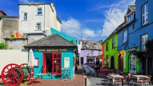 Het weer in Kinsale, Ierland in januari 2018