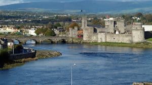 Het weer in Limerick, Ierland in april 2014