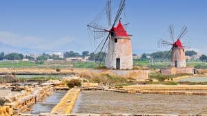 Het weer in Marsala, Sicilië in februari 2018