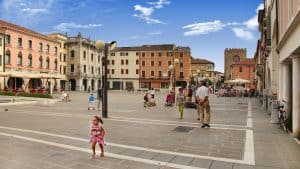 Het weer in Mestre, Italië in april 2025