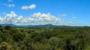 Het klimaat van Mullumbimby, Australië