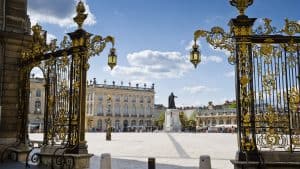 Weer in Nancy in februari 2026: temperatuur, zon en neerslag