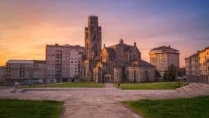 Het weer in Ourense, Spanje in februari 2026