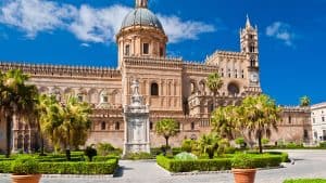 Het weer in Palermo, Sicilië in februari 2021