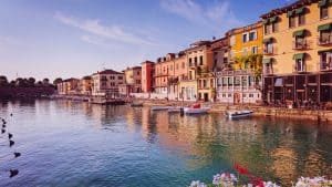 Het weer in Peschiera del Garda, Italië in juli 2017