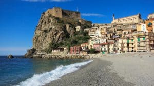 Het klimaat van Reggio Calabria, Italië