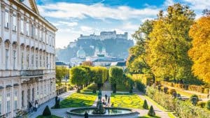 Het weer in Salzburg, Oostenrijk in september 2024