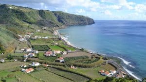 Het klimaat van Santa Maria, Portugal